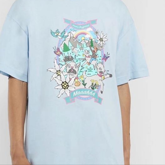 vetements cartoon tee